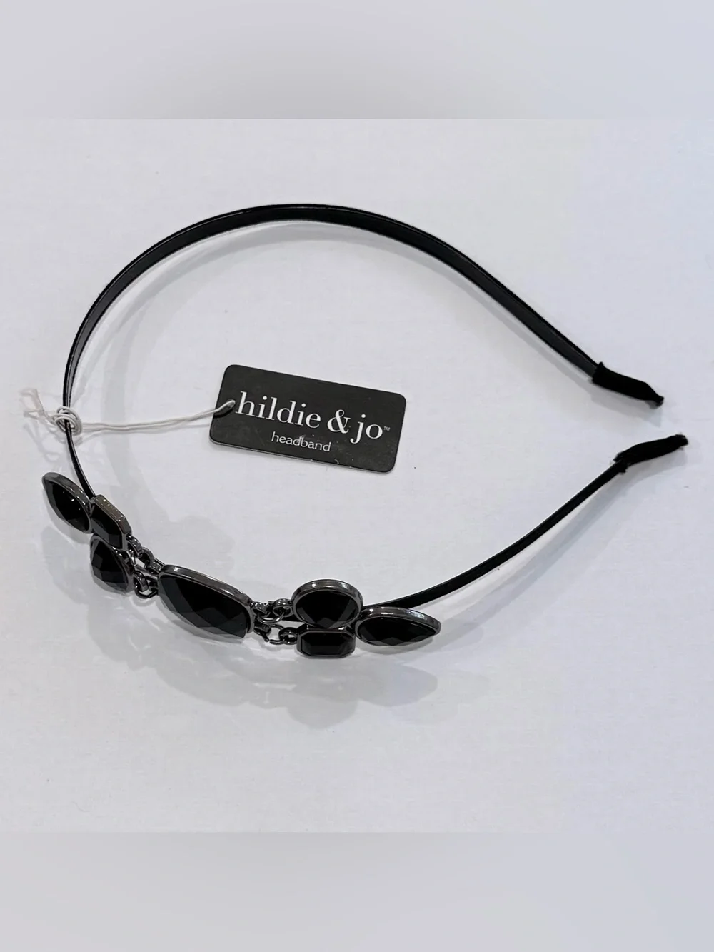 NEW hildie & jo ornamented jeweled headband